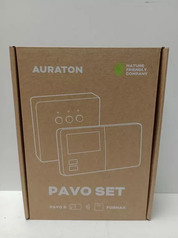 STEROWNIK PIECA KOTŁA BEZPRZEWODOWY ZESTAW AURATON PAVO SET R30 RT