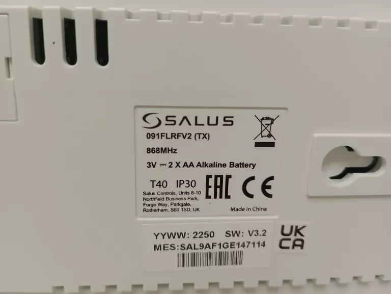 salus-091flv2-regulator-sterownik-ean-gtin-5060103696314