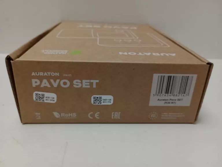 STEROWNIK PIECA KOTŁA BEZPRZEWODOWY ZESTAW AURATON PAVO SET R30 RT