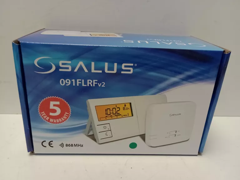 salus-091flv2-regulator-sterownik-stan-uzywany