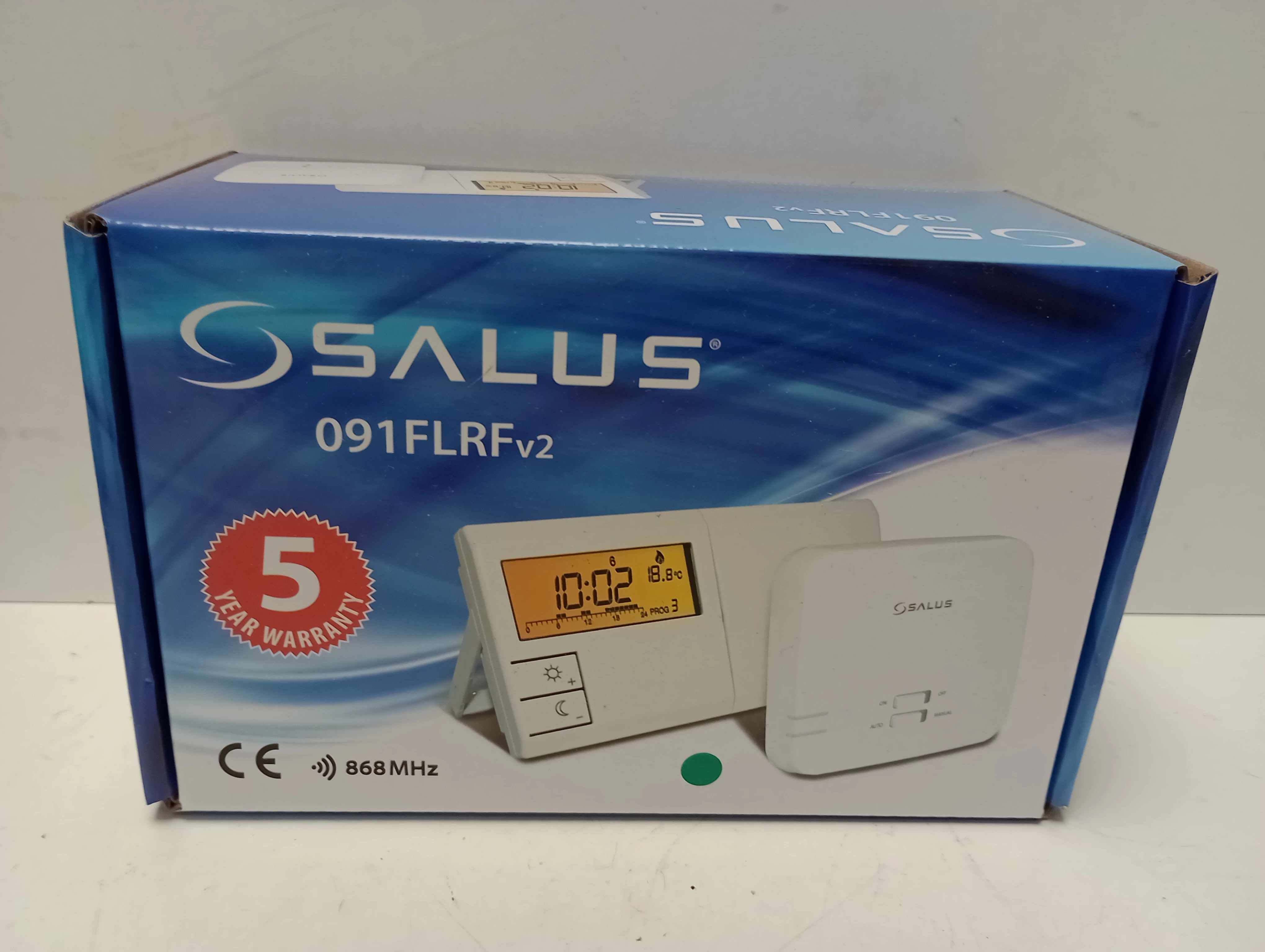 salus-091flv2-regulator-sterownik-stan-uzywany