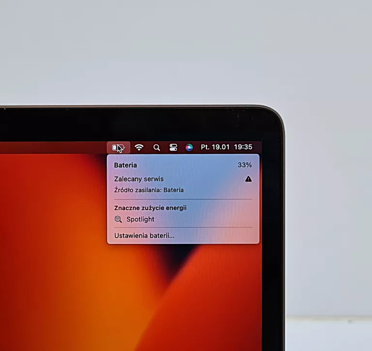 LAPTOP MACBOOK AIR 13,3'' A1932 8GB 256GB
