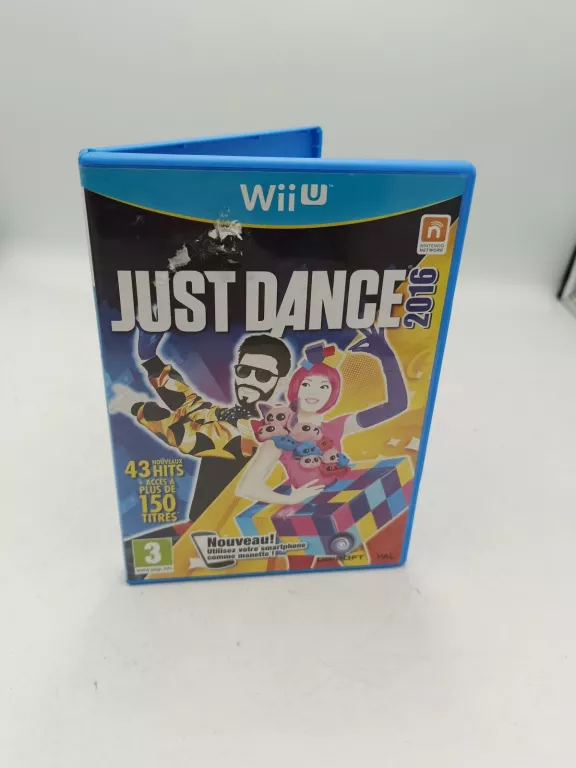 GRA WII U JUST DANCE 2016