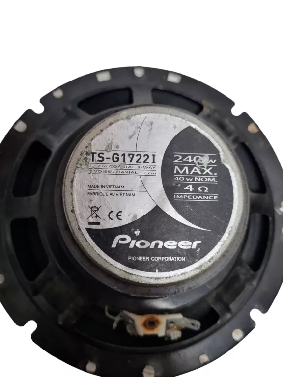 2GŁOŚNIKI PIONEER 240W TS-G1722I
