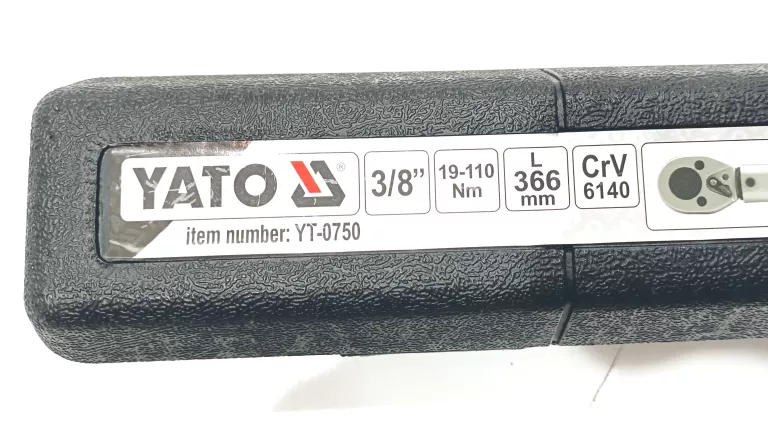 KLUCZ DYNAMOMETRYCZNY YATO YT-0750