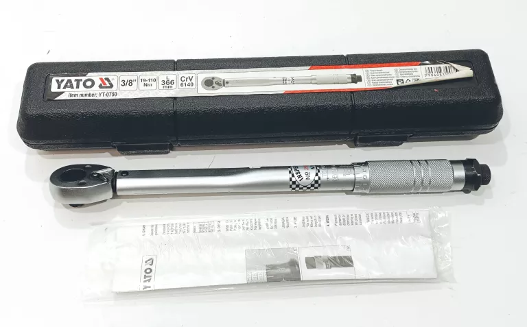 KLUCZ DYNAMOMETRYCZNY YATO YT-0750