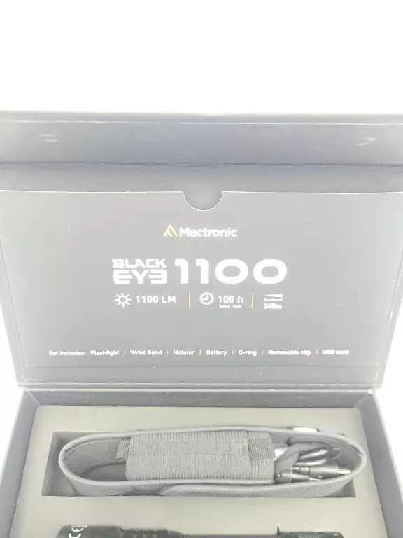 LATARKA MACTRONIC BLACK EYE 1100