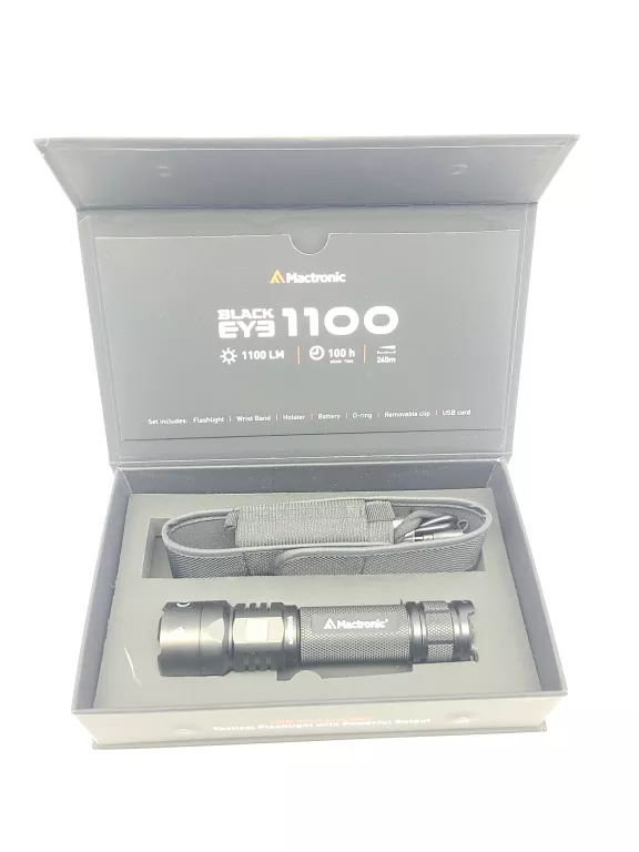 LATARKA MACTRONIC BLACK EYE 1100