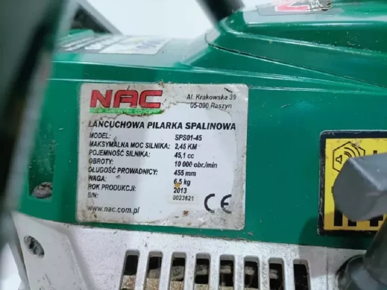 PIŁA NAC SPS01-45