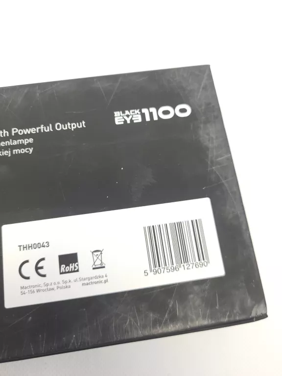 LATARKA MACTRONIC BLACK EYE 1100