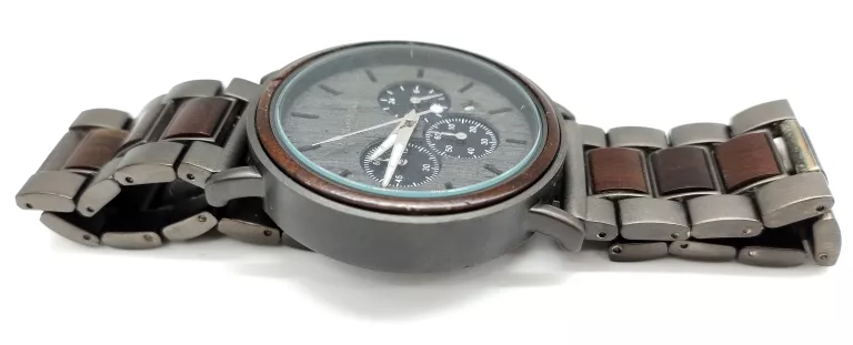ZEGAREK DREWNIANY BOBO BIRD MAX DARK Q26-1