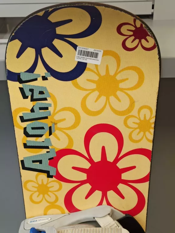 DESKA SNOWBOARDOWA 133 CM