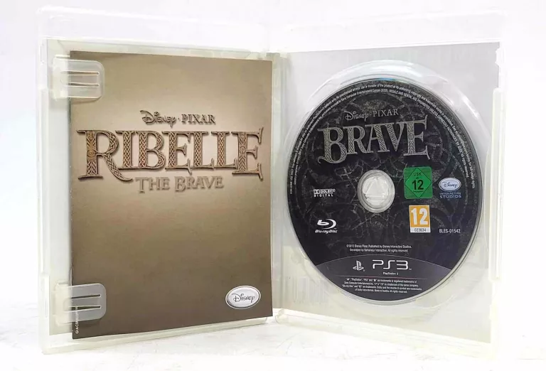 DISNEY THE BRAVE PS3 MERIDA WALECZNA WERSJA ANGIELSKA
