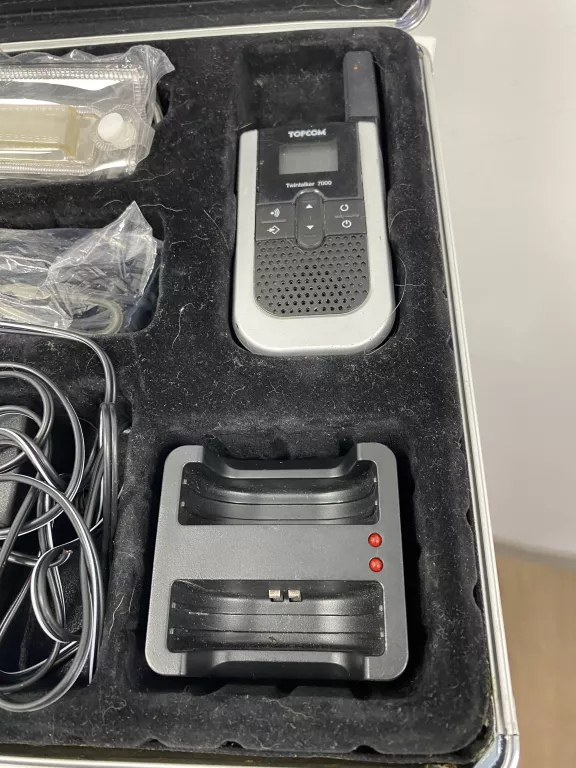 KRÓTKOFALÓWKA TOPCOM TWINTALKER 7000 + WALIZKA
