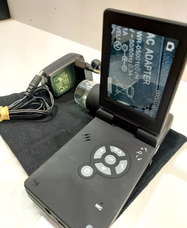 MIKROSKOP CYFROWY TOOLCRAFT DIGIMICRO MOBILE 500 X