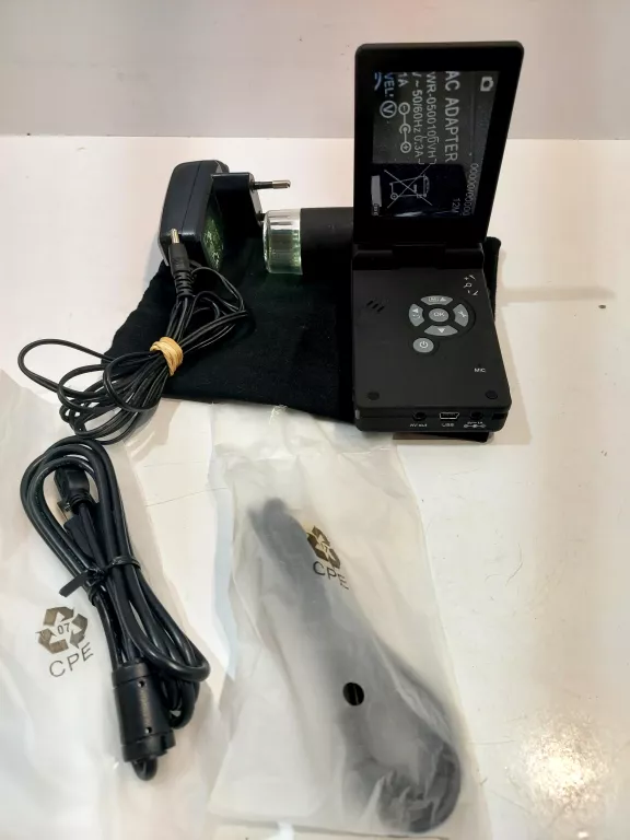 MIKROSKOP CYFROWY TOOLCRAFT DIGIMICRO MOBILE 500 X
