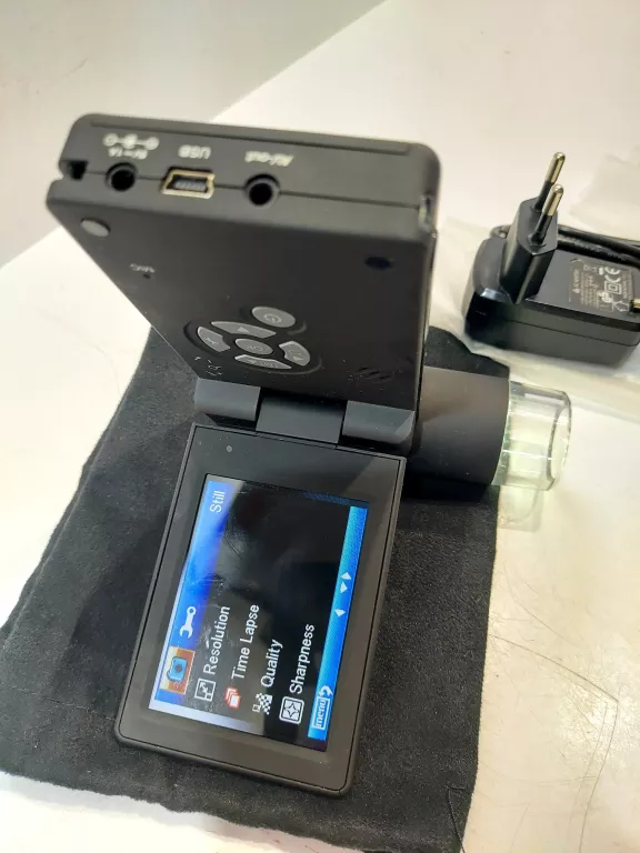 MIKROSKOP CYFROWY TOOLCRAFT DIGIMICRO MOBILE 500 X