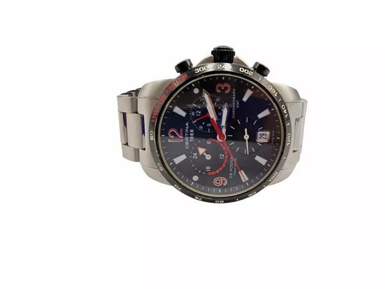 ZEGAREK CERTINA OLE EINAR BJORNDALEN DS PODIUM 0742/1974 LIMITED EDITION