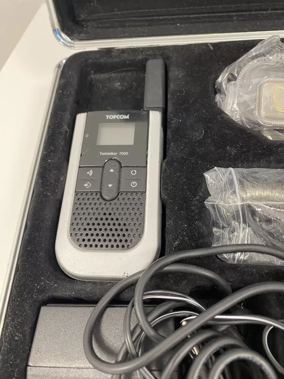 KRÓTKOFALÓWKA TOPCOM TWINTALKER 7000 + WALIZKA