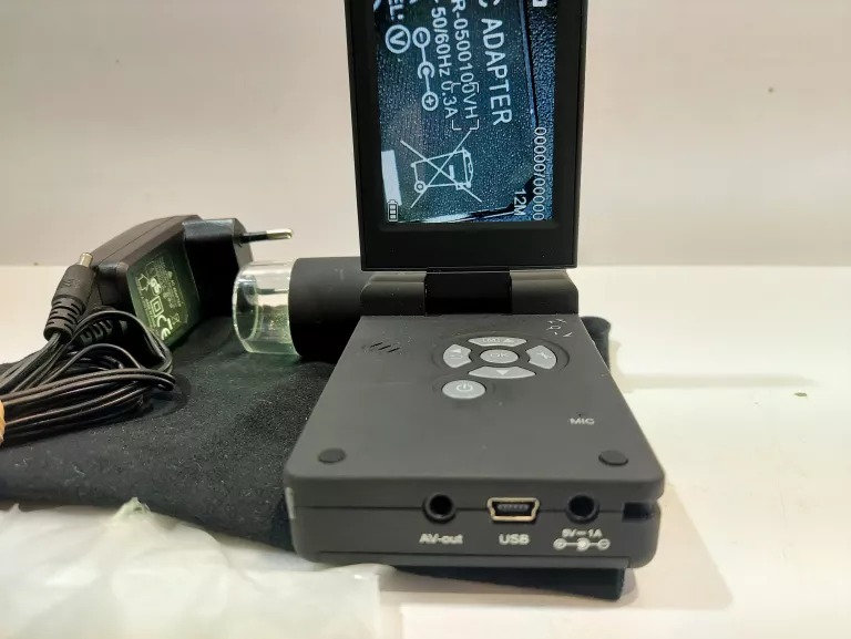 MIKROSKOP CYFROWY TOOLCRAFT DIGIMICRO MOBILE 500 X