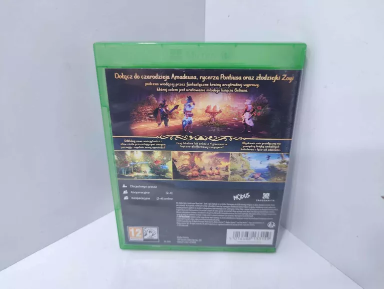 GRA XBOX ONE TRINE 4 THE NIGHTMARE PRINCE / PL NAPISY