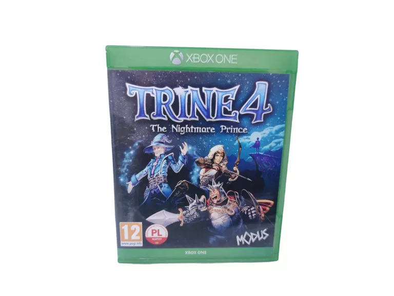 GRA XBOX ONE TRINE 4 THE NIGHTMARE PRINCE / PL NAPISY