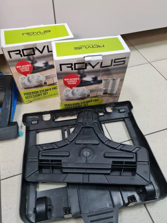 ODKURZACZ ROVUS STEAM VACUUM CLEANER SCV272