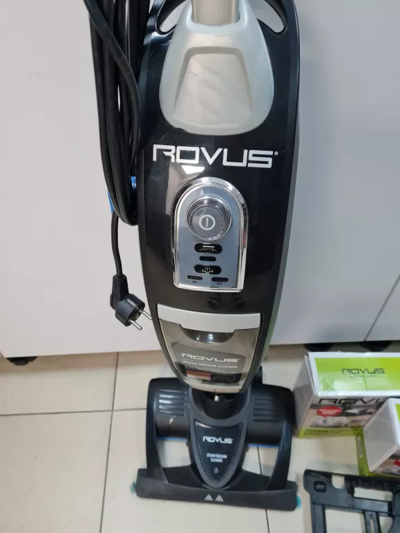 ODKURZACZ ROVUS STEAM VACUUM CLEANER SCV272