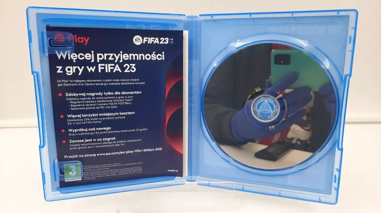 GRA FIFA 23 PS4 / CUSA-31874 / *OKAZJA*