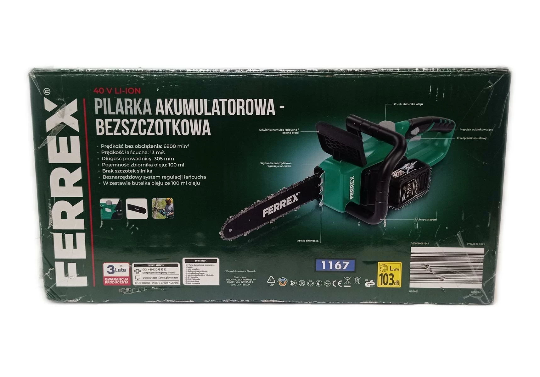 pilarka-akumulatorowa-ferrex-40v-akumulator-ladowarka-mennicza-20-cieszyn-sc