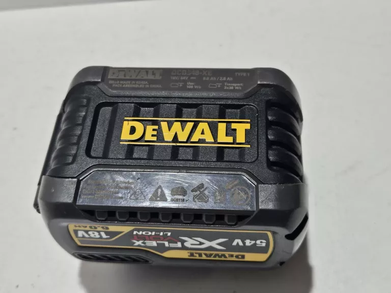AKUMULATOR DEWALT FLEXVOLT 18V 54V 6AH DCB546