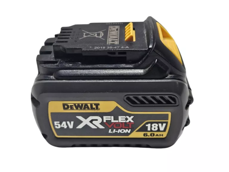 AKUMULATOR DEWALT FLEXVOLT 18V 54V 6AH DCB546