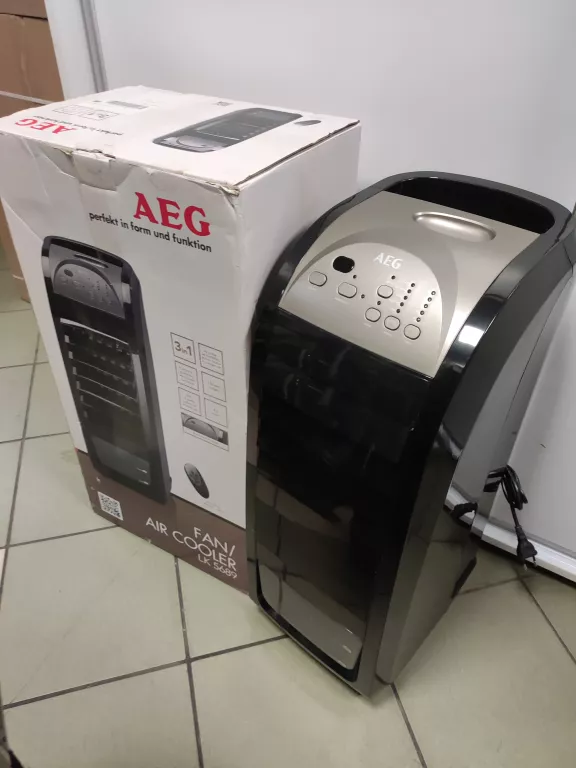 KLIMATOR AEG LK 5689 KOMPLET
