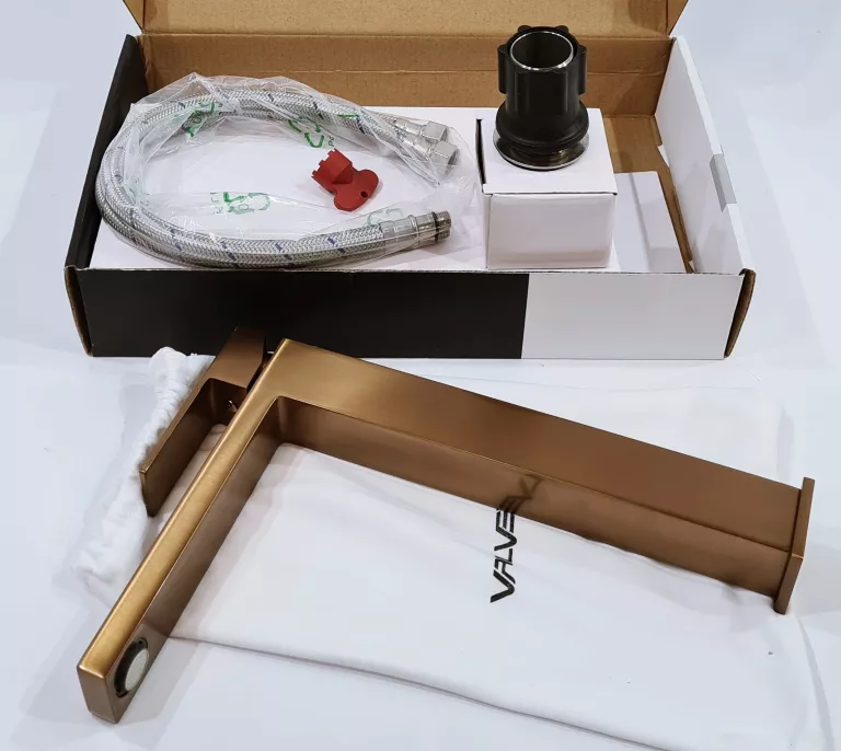 KRAN BATERIA VALVEX LIMA SATIN COPPER