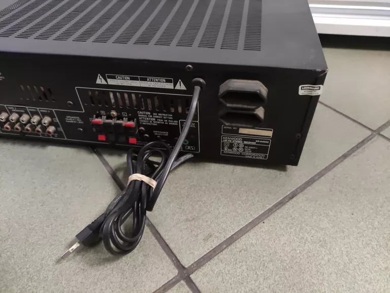 amplituner-kenwood-kr-a4050-komunikacja-brak