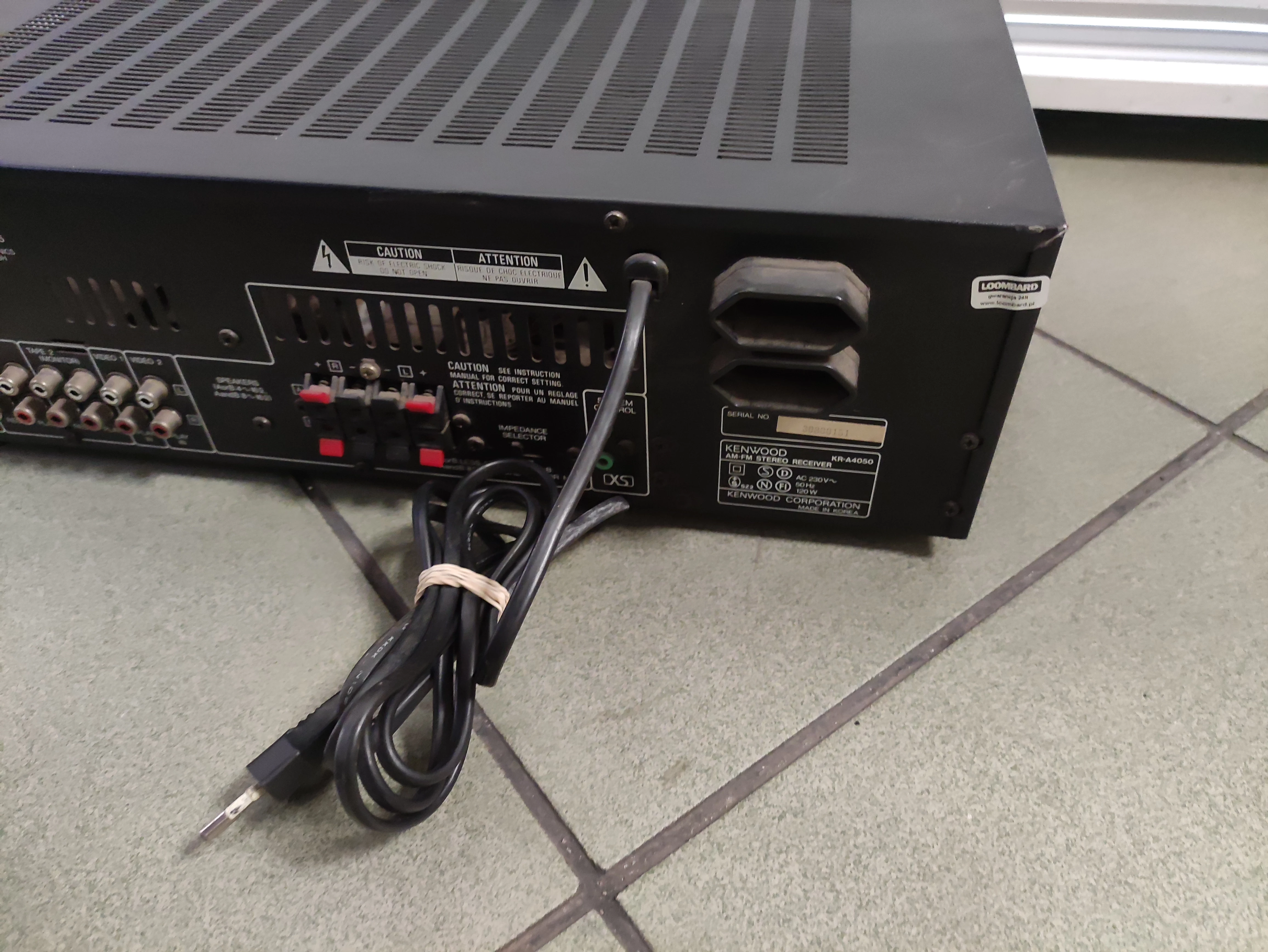 amplituner-kenwood-kr-a4050-komunikacja-brak