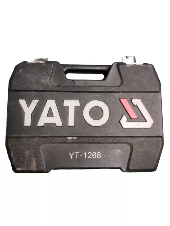 ZESTAW NARZĘDZI YATO YT-1268 W WALIZCE