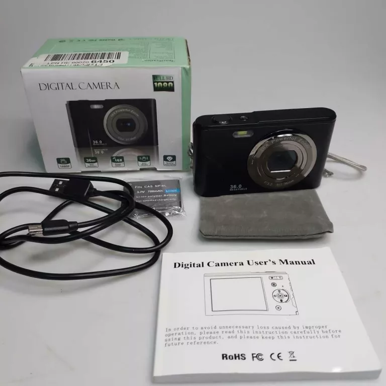 APARAT FOTOGRAFICZNY DIGITAL CAMERA
