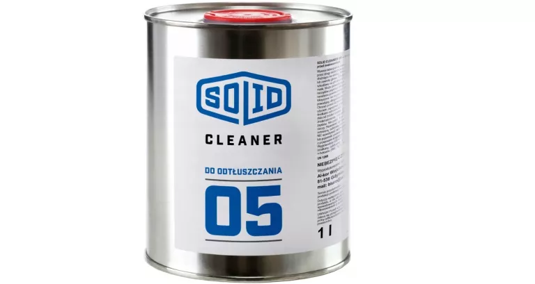ODTŁUSZCZACZ SOLID CLEANER 05 1 L