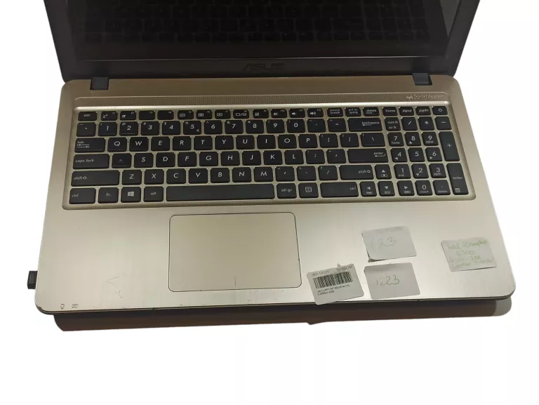 LAPTOP ASUS X540LA INTEL I3-5005U 4GB 1TB WIN10 OPIS