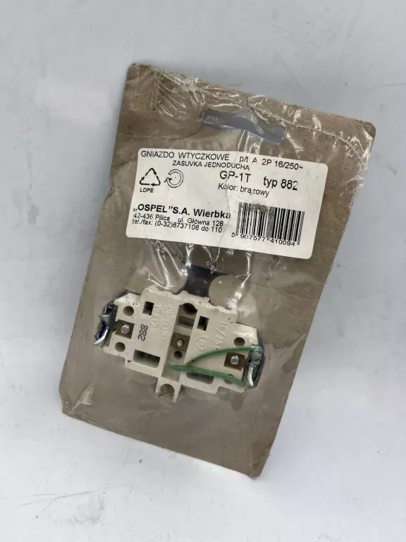 gniazdko-ospel-gp-1t-stan-uzywany