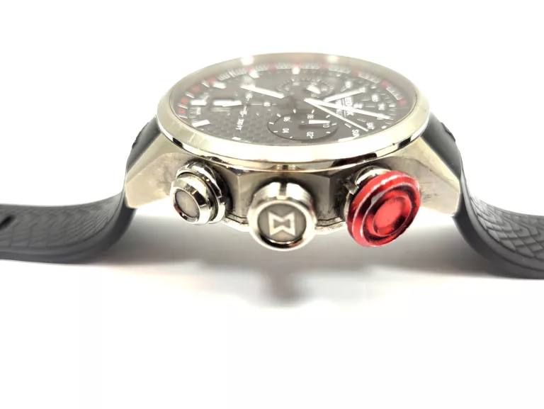 ZEGAREK EDOX CHRONORALLY 38001 SAPPHIRE CRYSTAL
