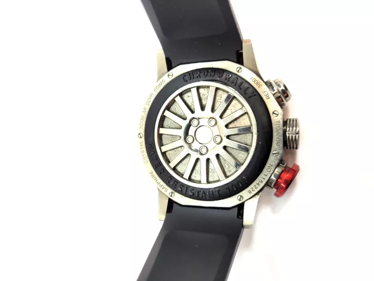 ZEGAREK EDOX CHRONORALLY 38001 SAPPHIRE CRYSTAL