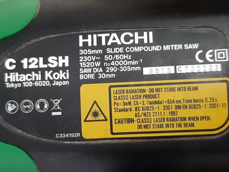 UKOŚNICA HITACHI C12LCH