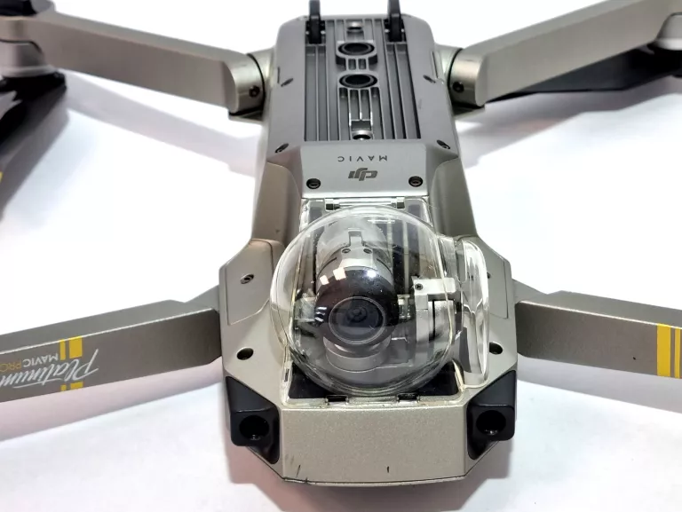 USZKODZONY! DRON DJI MAVIC PRO PLATINUM COMBO