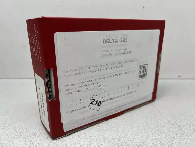 WKŁADKI DO DRZWI DELTA U1K GB5/Z