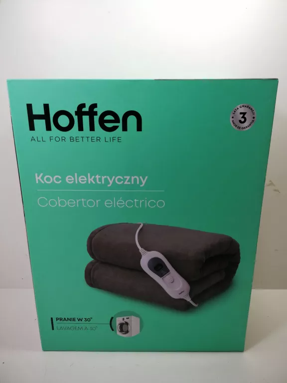 KOC ELEKTRYCZNY ROZGRZEWAJĄCA HOFFEN 120W 160X120CM