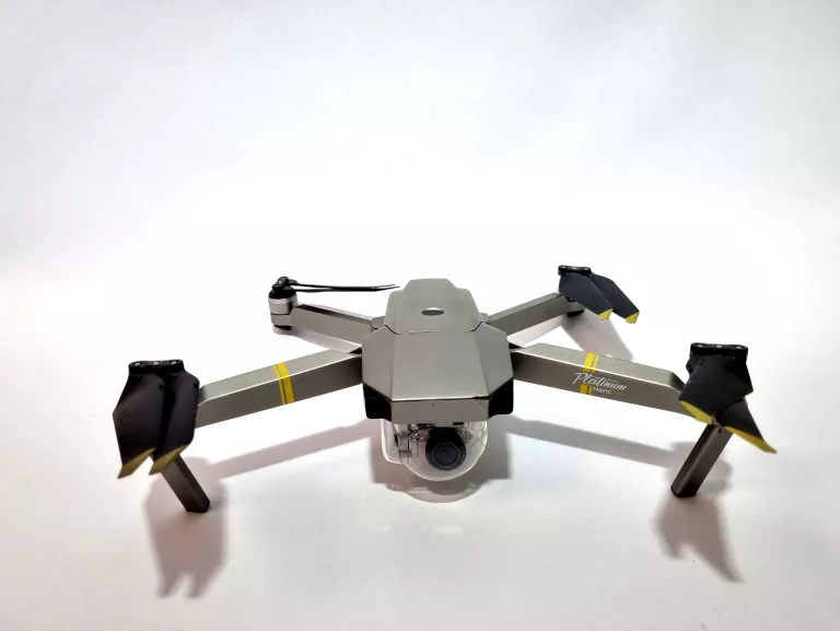 USZKODZONY! DRON DJI MAVIC PRO PLATINUM COMBO