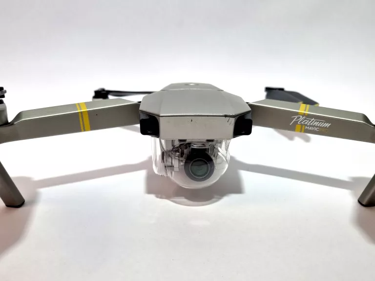 USZKODZONY! DRON DJI MAVIC PRO PLATINUM COMBO