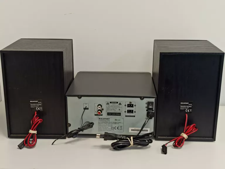 MINI WIEŻA BLAUPUNKT MS14BT